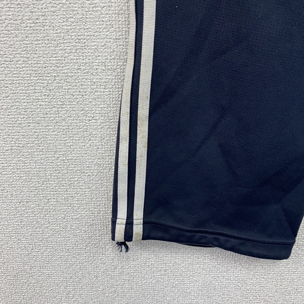 adidas　アディダス　CLIMALITE　トラックパンツ/トレーニングパンツ　紺　ネイビー　Mサイズ　古着