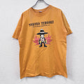 00s　anvil　アンヴィル　半袖Tシャツ　フジロックフェスティバル　ヴィンテージ　オレンジ　Lサイズ　古着