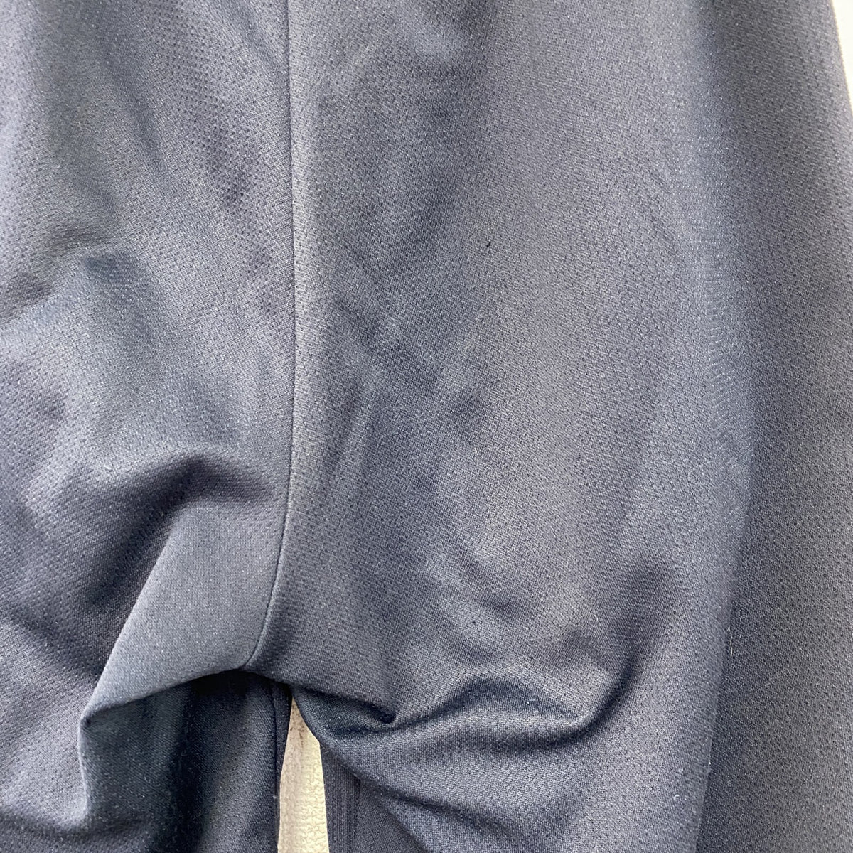adidas　アディダス　CLIMALITE　トラックパンツ/トレーニングパンツ　紺　ネイビー　Mサイズ　古着
