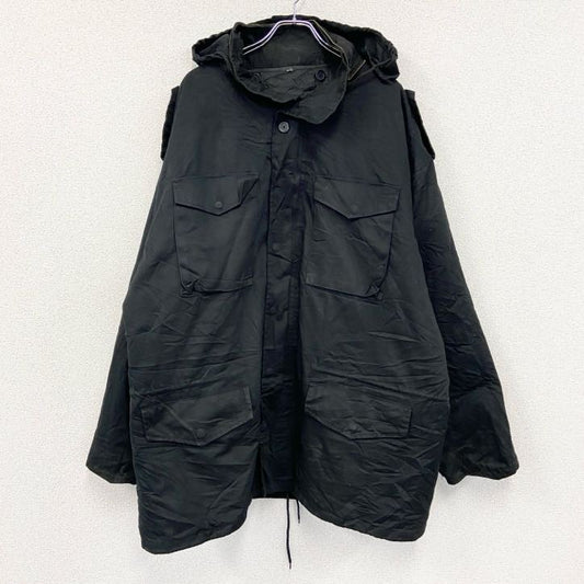 DELF　ミリタリージャケット　黒　ブラック　5XLサイズ