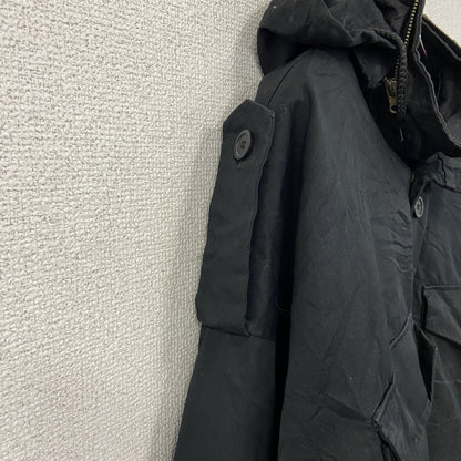 DELF　ミリタリージャケット　黒　ブラック　5XLサイズ