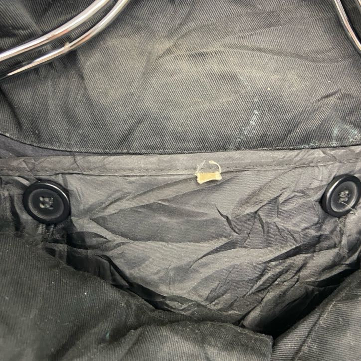 DELF　ミリタリージャケット　黒　ブラック　5XLサイズ