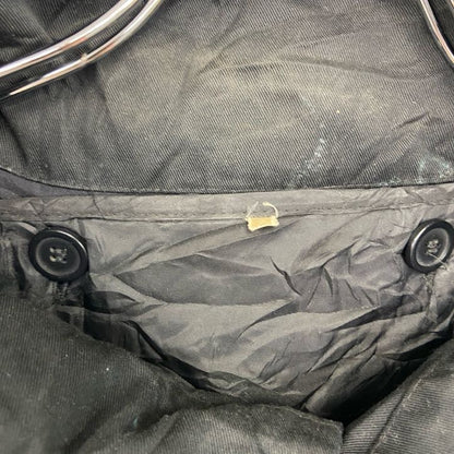 DELF　ミリタリージャケット　黒　ブラック　5XLサイズ