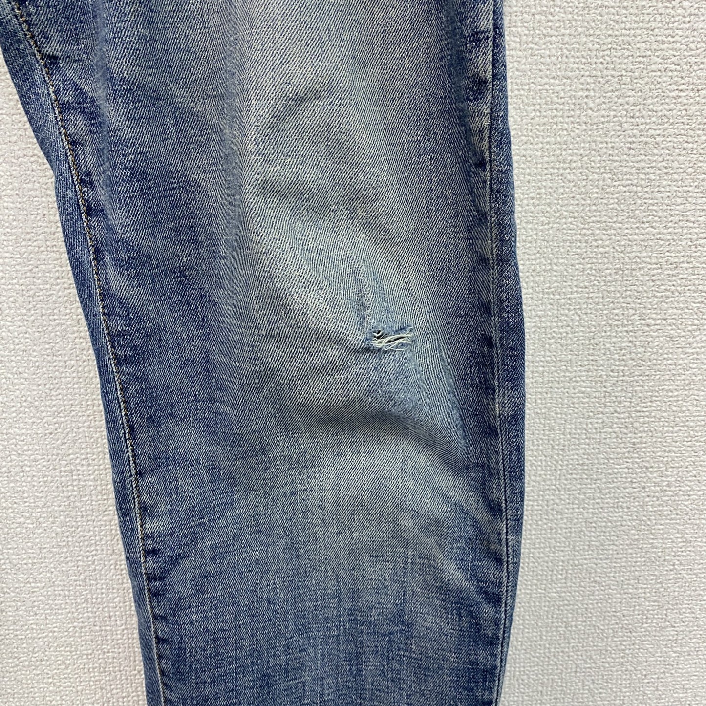 GAP　ギャップ　デニムパンツ/ジーンズ　ヒゲ　縦落ち　インディゴ　W36