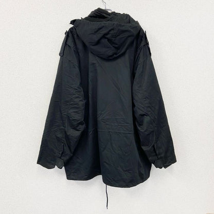 DELF　ミリタリージャケット　黒　ブラック　5XLサイズ