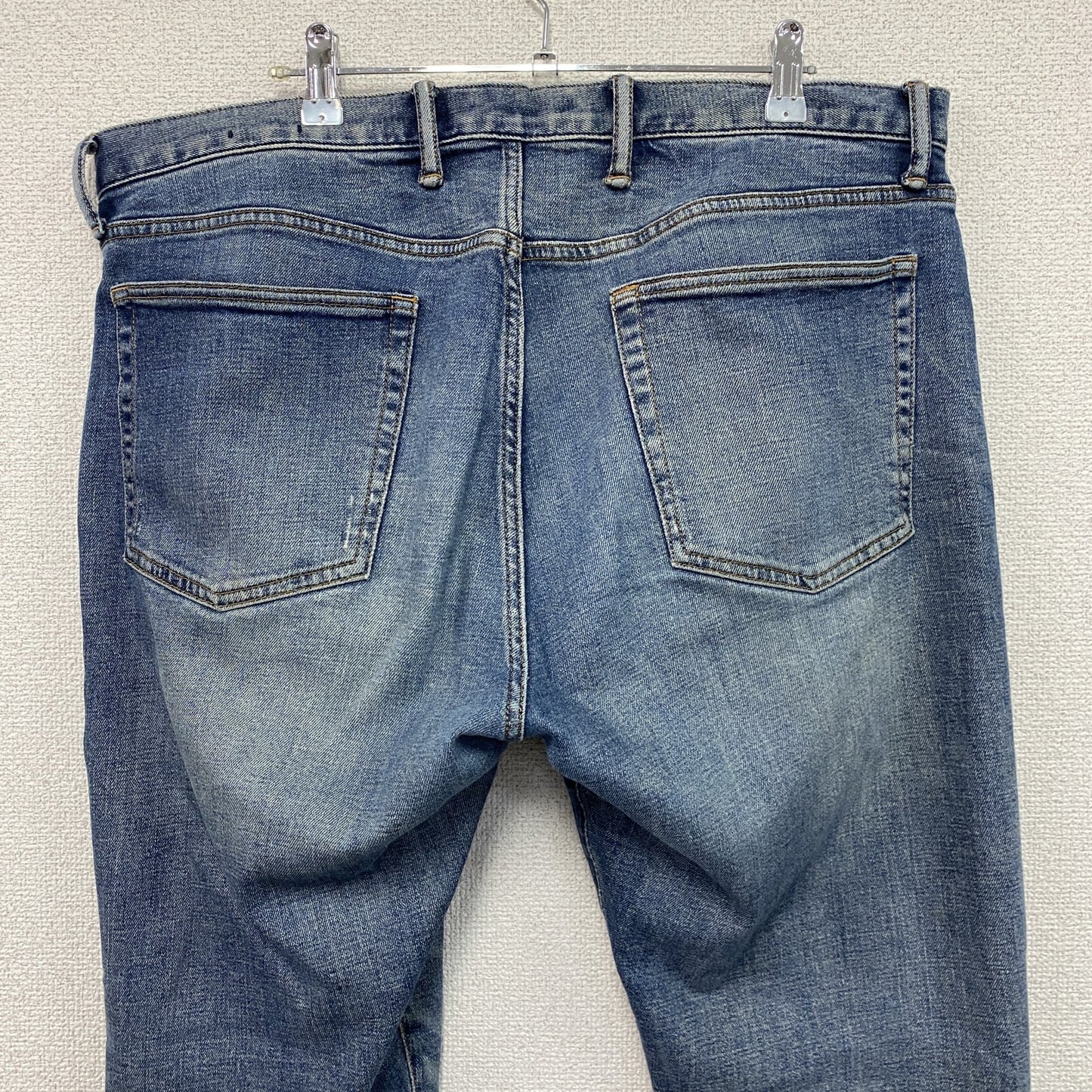 GAP　ギャップ　デニムパンツ/ジーンズ　ヒゲ　縦落ち　インディゴ　W36