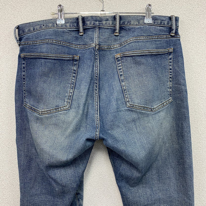 GAP　ギャップ　デニムパンツ/ジーンズ　ヒゲ　縦落ち　インディゴ　W36