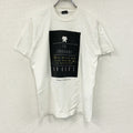 FRUIT OF THE LOOM　フルーツオブザルーム　半袖プリントTシャツ　シングルステッチ　白　ホワイト　Mサイズ カットソー メンズ コットン 古着