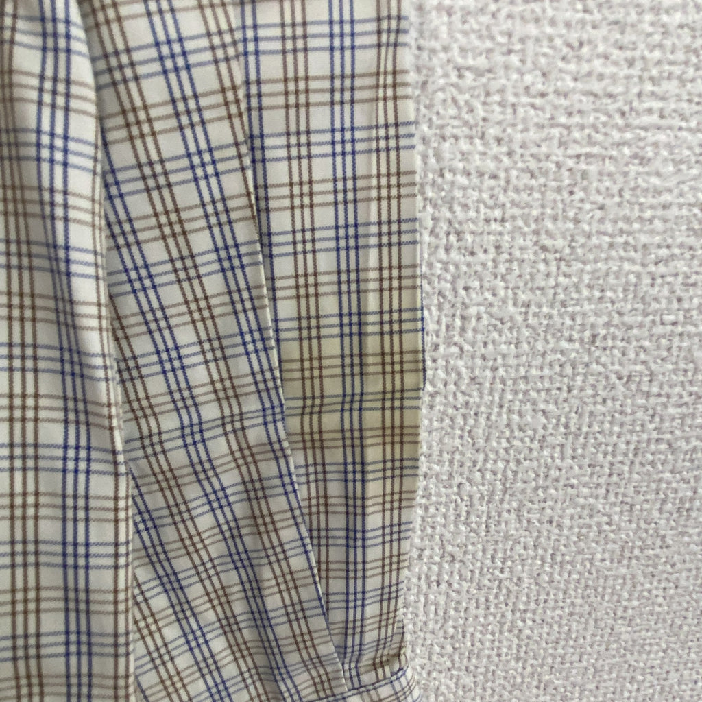 LAND’S END　ランズエンド　長袖シャツ　チェック柄　16・33サイズ　古着