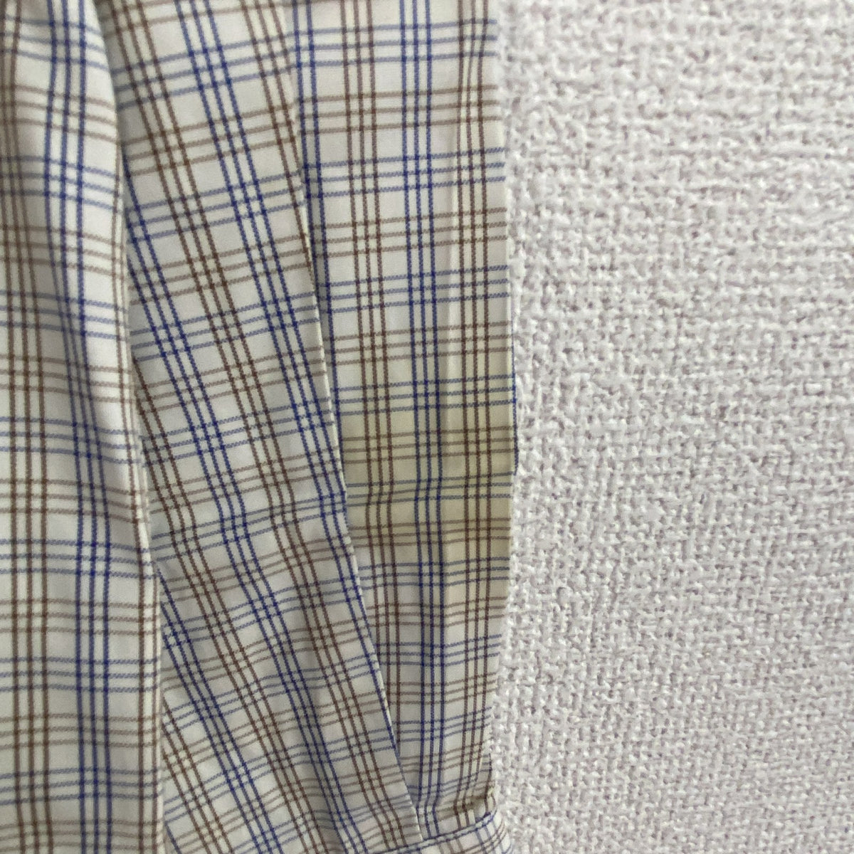 LAND’S END　ランズエンド　長袖シャツ　チェック柄　16・33サイズ　古着