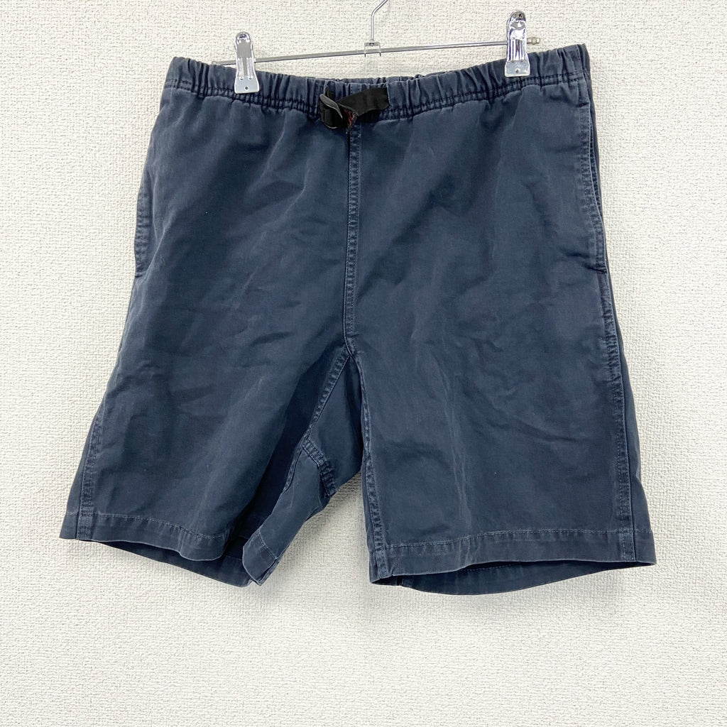 GRAMICCI　グラミチ　グラミチパンツ　ハーフパンツ/ショートパンツ　ワンポイント　紺　ネイビー　Mサイズ　古着