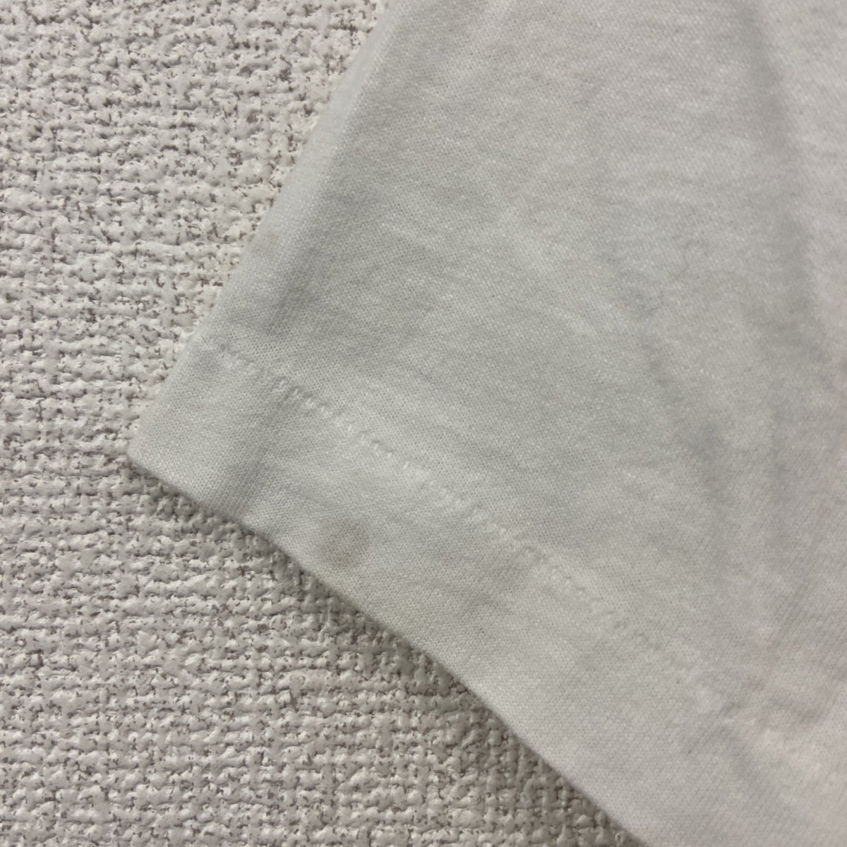 FRUIT OF THE LOOM　フルーツオブザルーム　半袖プリントTシャツ　シングルステッチ　白　ホワイト　Mサイズ カットソー メンズ コットン 古着