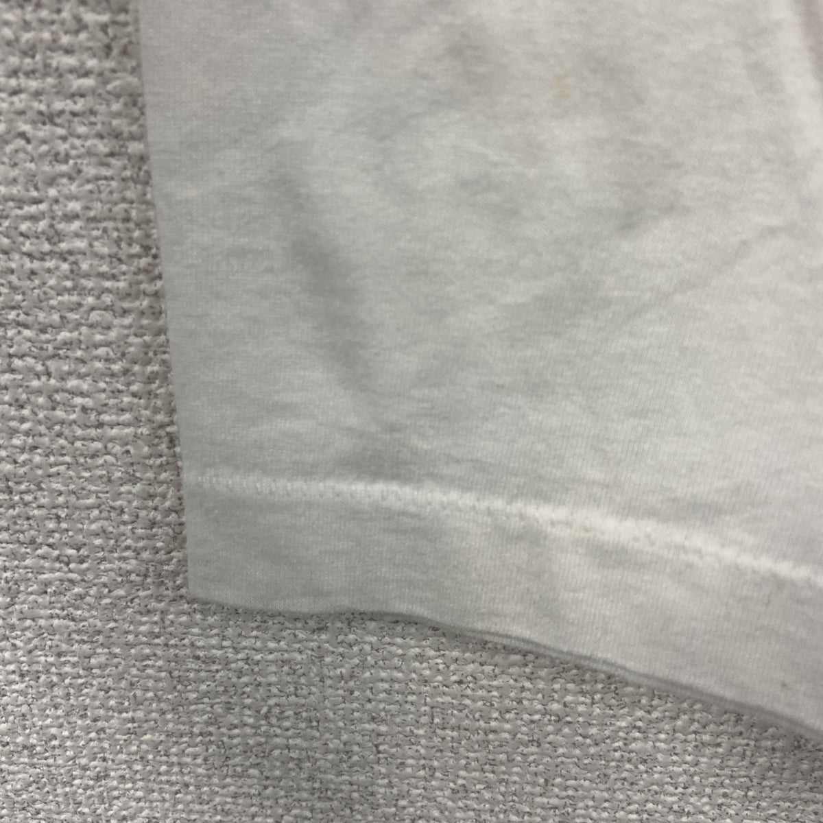 FRUIT OF THE LOOM　フルーツオブザルーム　半袖プリントTシャツ　シングルステッチ　白　ホワイト　Mサイズ カットソー メンズ コットン 古着