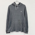 Abercrombie＆Fitch　アバクロンビー＆フィッチ　スウェットパーカー/フーディー　フェード　ダークグレー　Mサイズ