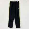 adidas　アディダス　トラックパンツ/ジャージ　黒　ブラック　Oサイズ　古着