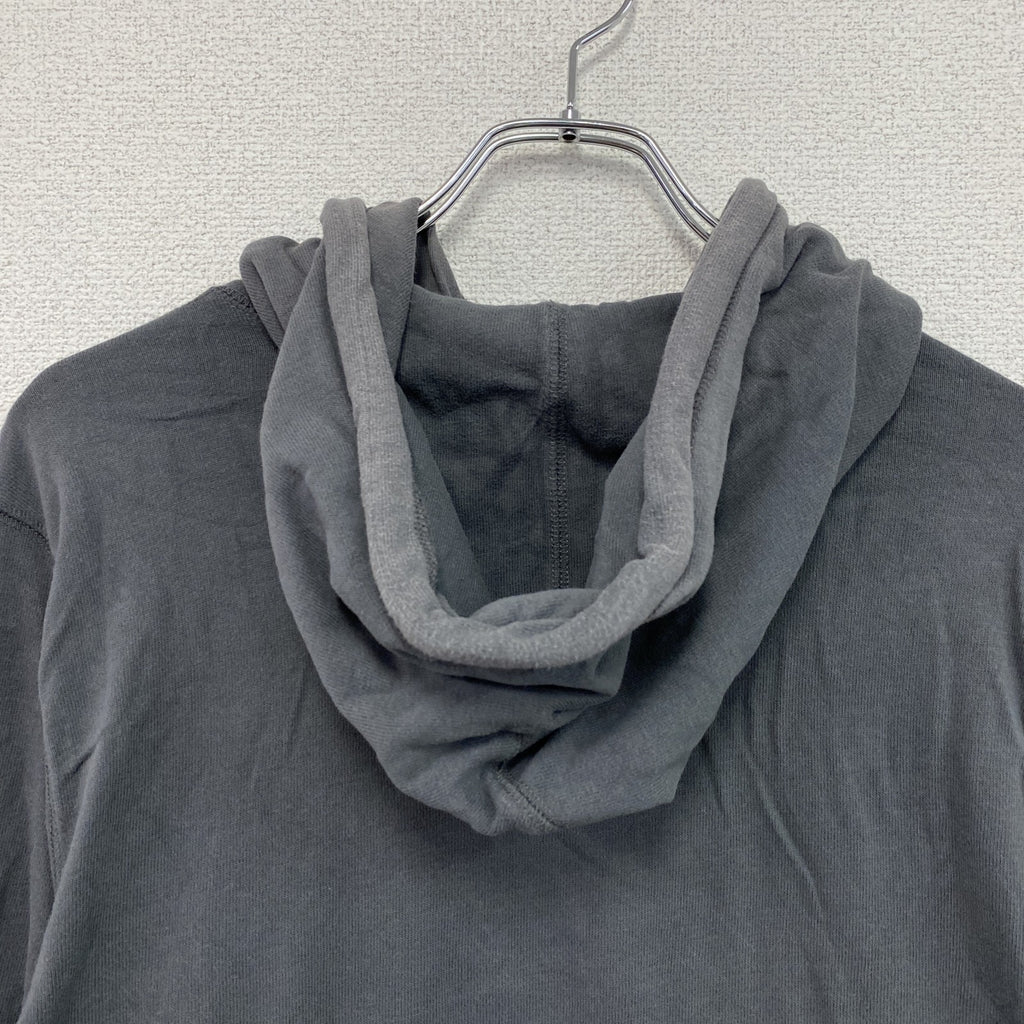 Abercrombie＆Fitch　アバクロンビー＆フィッチ　スウェットパーカー/フーディー　フェード　ダークグレー　Mサイズ