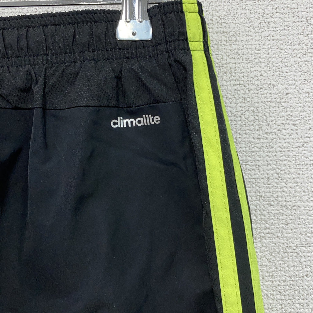 adidas　アディダス　トラックパンツ/ジャージ　黒　ブラック　Oサイズ　古着