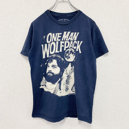 Ripple Junction　リップルジャンクション　半袖プリントTシャツ　ムービーT　紺　ネイビー　Sサイズ