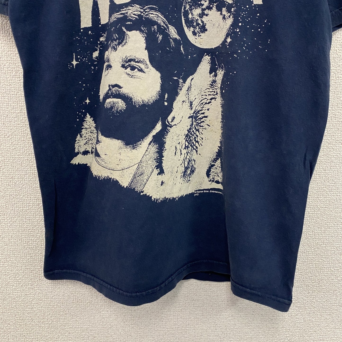 Ripple Junction　リップルジャンクション　半袖プリントTシャツ　ムービーT　紺　ネイビー　Sサイズ