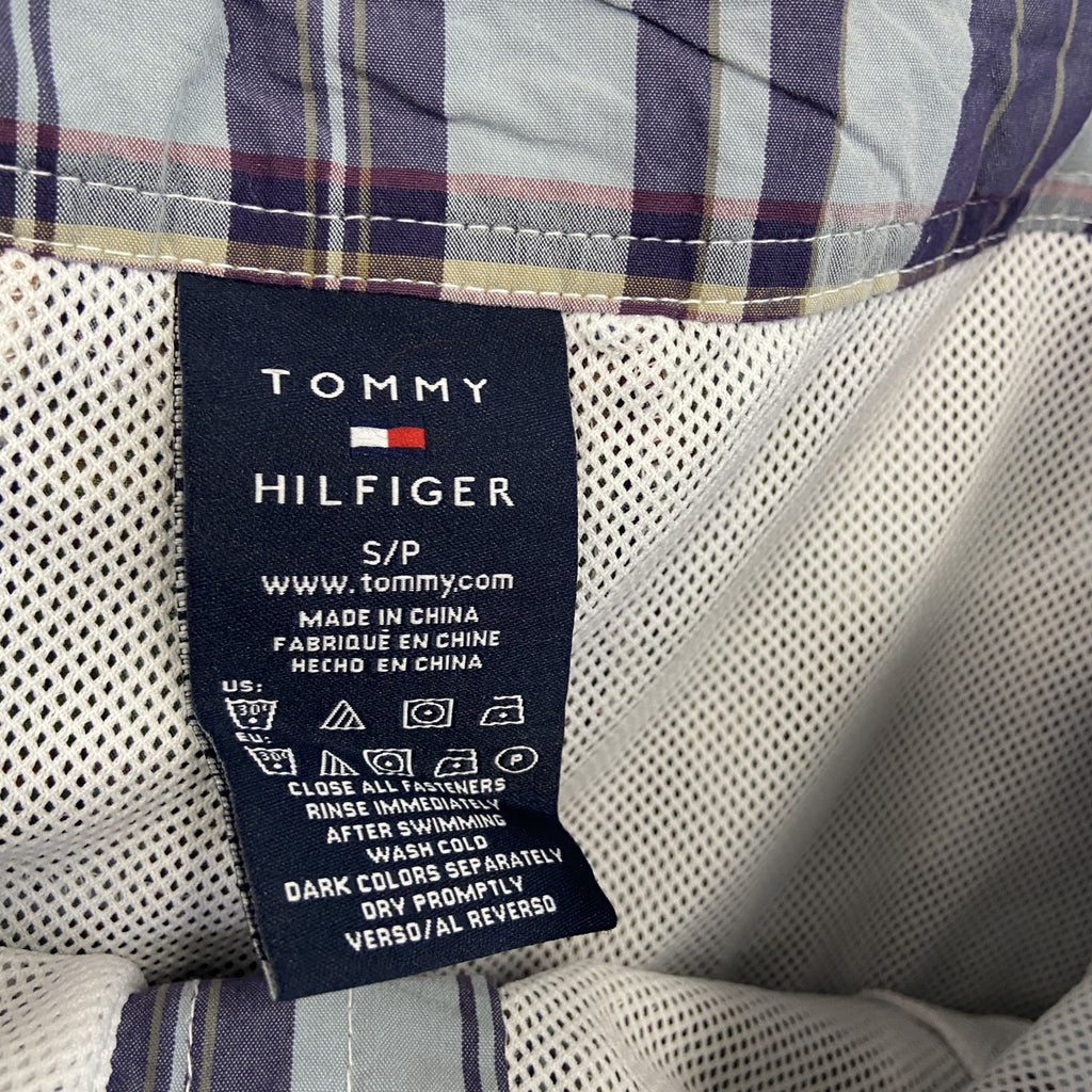 TOMMY HILFIGER　トミーヒルフィガー　ショートパンツ/ハーフパンツ　チェック柄　マルチカラー　Sサイズ　古着