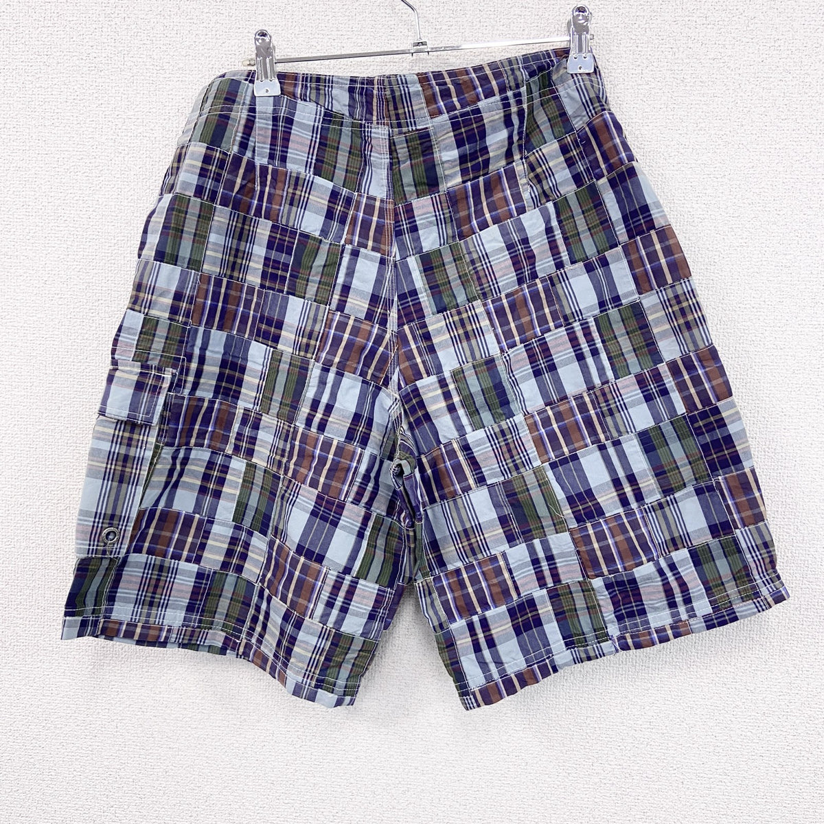 TOMMY HILFIGER　トミーヒルフィガー　ショートパンツ/ハーフパンツ　チェック柄　マルチカラー　Sサイズ　古着