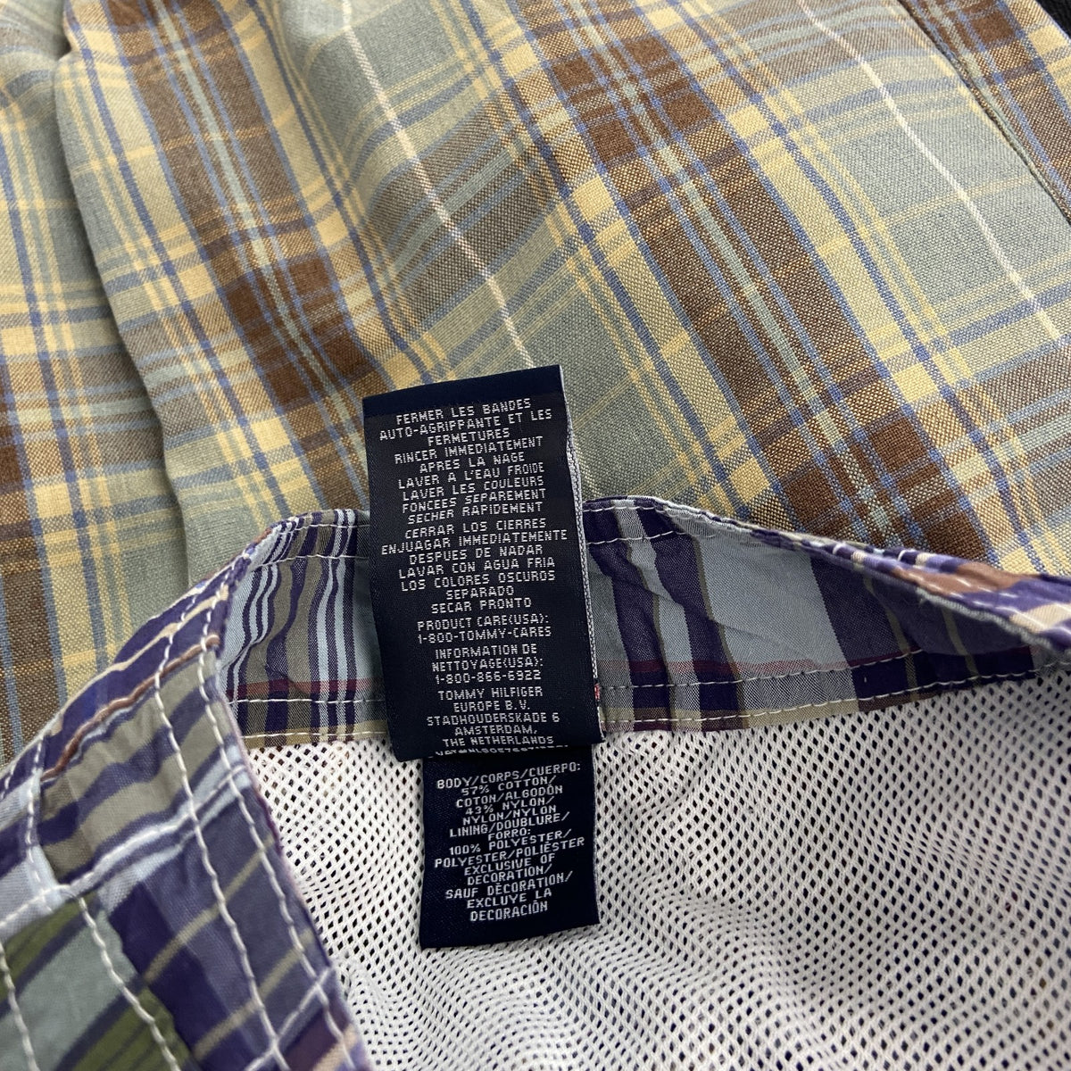 TOMMY HILFIGER　トミーヒルフィガー　ショートパンツ/ハーフパンツ　チェック柄　マルチカラー　Sサイズ　古着