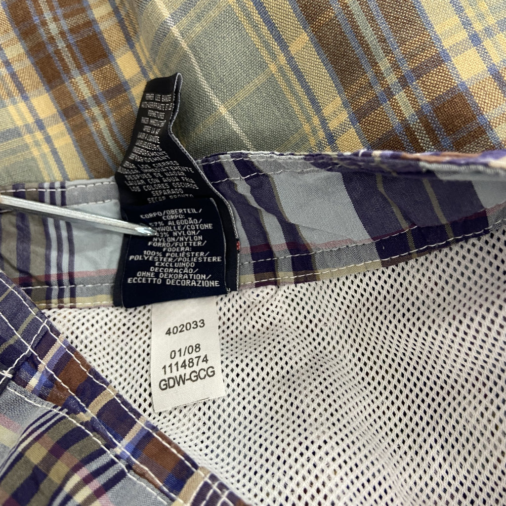 TOMMY HILFIGER　トミーヒルフィガー　ショートパンツ/ハーフパンツ　チェック柄　マルチカラー　Sサイズ　古着