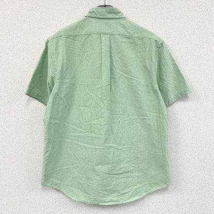 RALPH LAUREN　ラルフローレン　半袖ボタンダウンシャツ　オックスフォード　緑　グリーン　Lサイズ