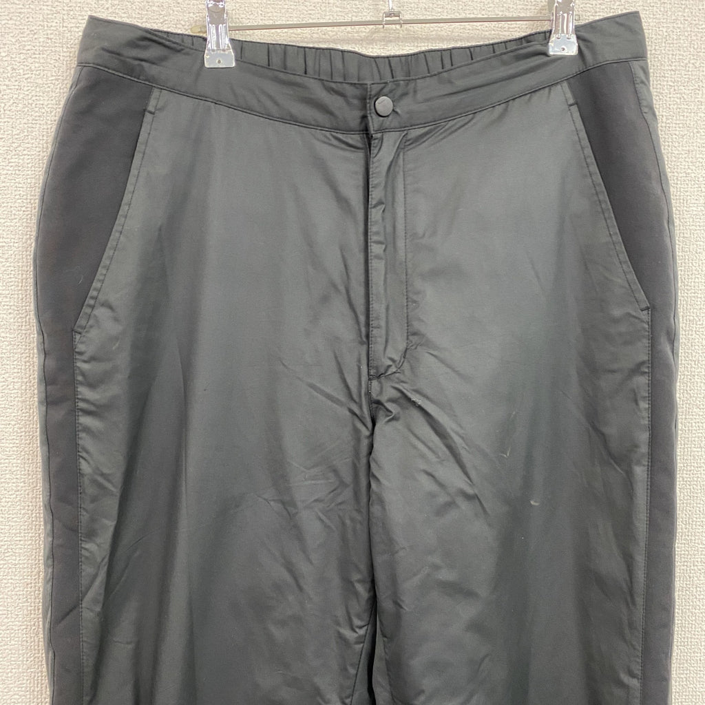 NIKE GOLF　ナイキゴルフ　トラックパンツ/ジャージ　スウッシュ　黒　ブラック　Lサイズ　古着