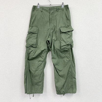 URBAN RESERCH　アーバンリサーチ　コットンリップストップカーゴパンツ　カーキ　Mサイズ