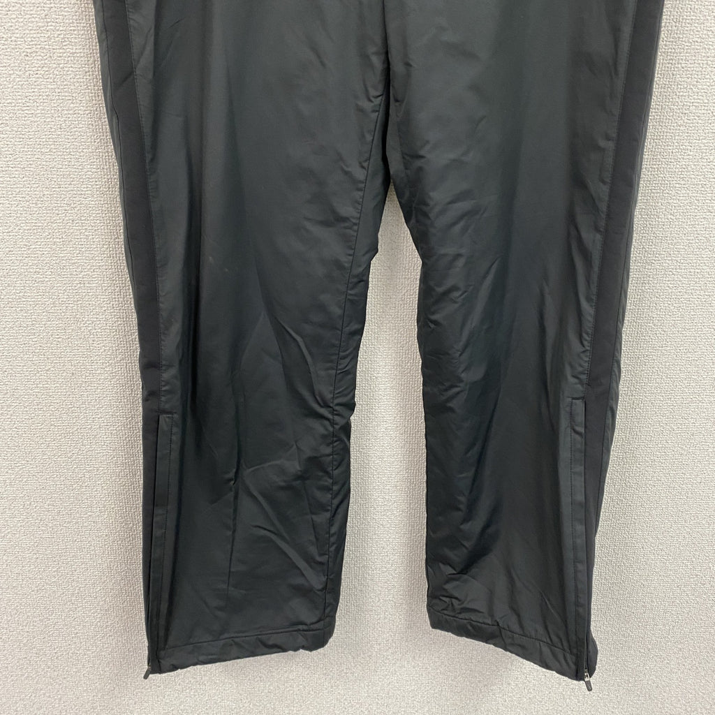 NIKE GOLF　ナイキゴルフ　トラックパンツ/ジャージ　スウッシュ　黒　ブラック　Lサイズ　古着
