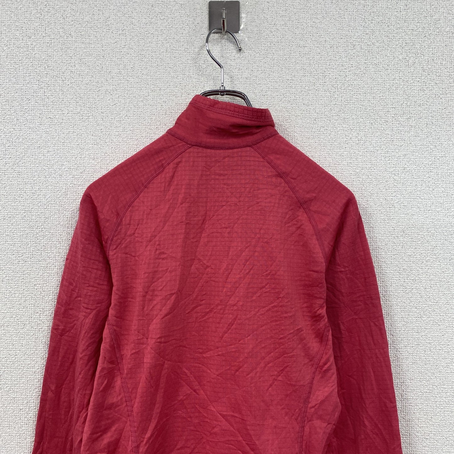 Patagonia　パタゴニア　ハーフジップフリースプルオーバー　ショッキングピンク　Mサイズ