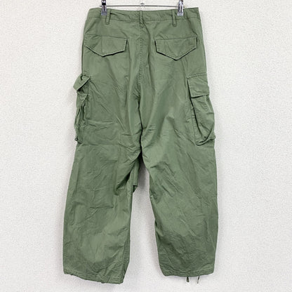 URBAN RESERCH　アーバンリサーチ　コットンリップストップカーゴパンツ　カーキ　Mサイズ