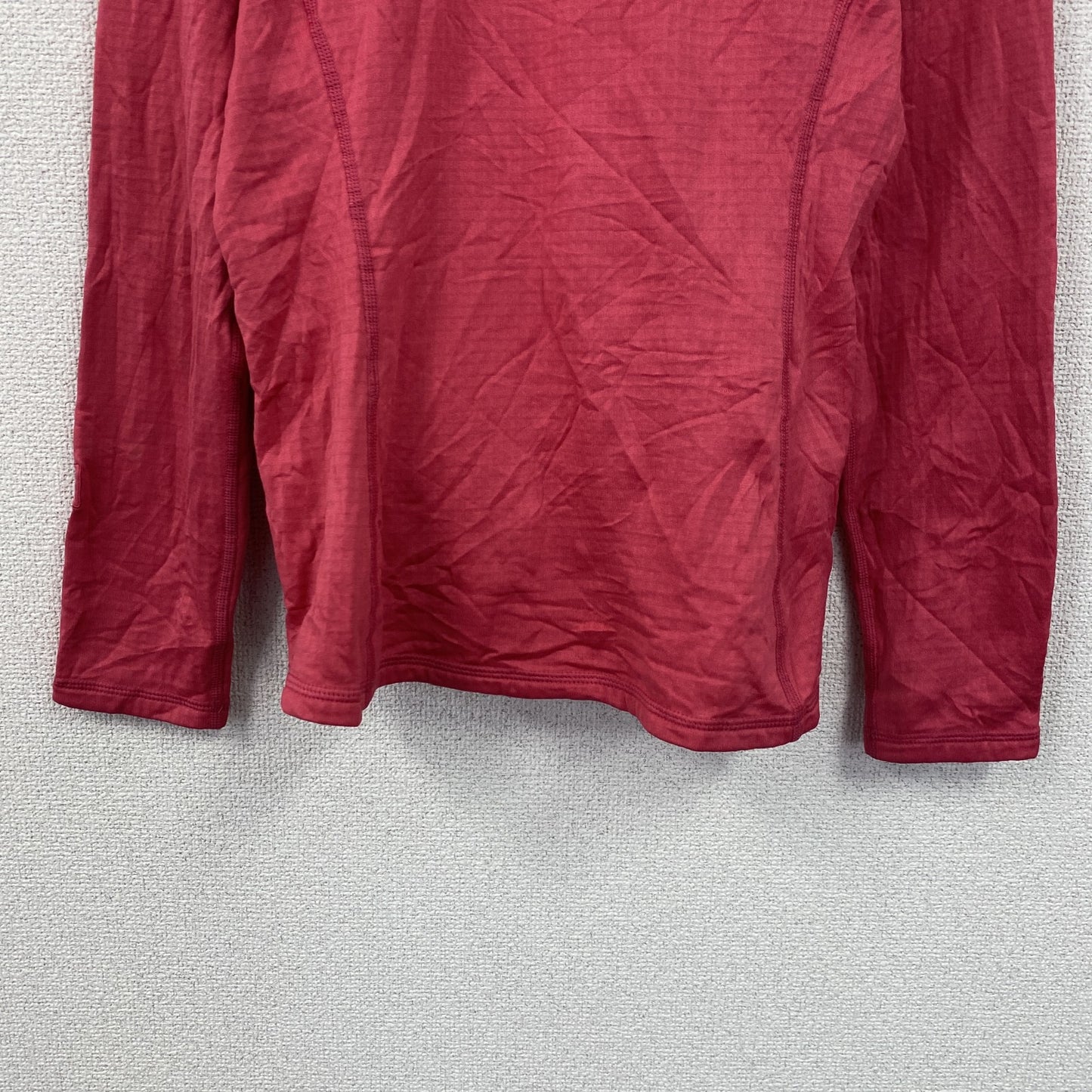 Patagonia　パタゴニア　ハーフジップフリースプルオーバー　ショッキングピンク　Mサイズ