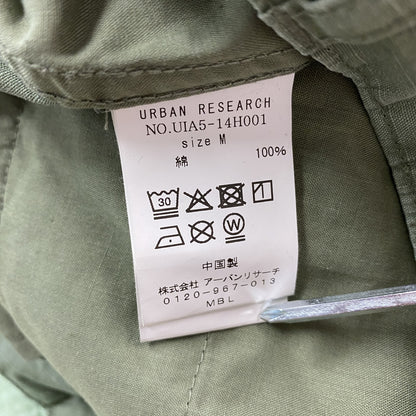 URBAN RESERCH　アーバンリサーチ　コットンリップストップカーゴパンツ　カーキ　Mサイズ