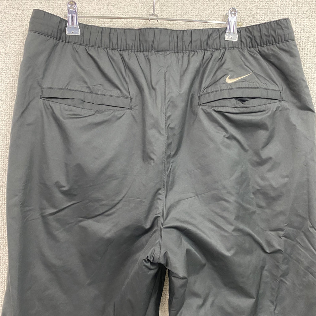 NIKE GOLF　ナイキゴルフ　トラックパンツ/ジャージ　スウッシュ　黒　ブラック　Lサイズ　古着
