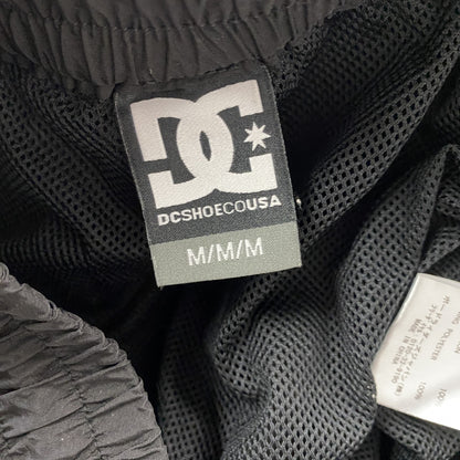 DC SHOES　ディーシーシューズ　20 TRACK PANT　トラックパンツ/ジャージ　黒　ブラック　Mサイズ