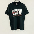 FRUIT OF THE LOOM　フルーツオブザルーム　半袖プリントTシャツ　シングルステッチ　白　ホワイト　Lサイズ カットソー メンズ コットン 古着