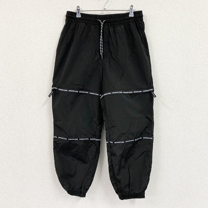 DC SHOES　ディーシーシューズ　20 TRACK PANT　トラックパンツ/ジャージ　黒　ブラック　Mサイズ