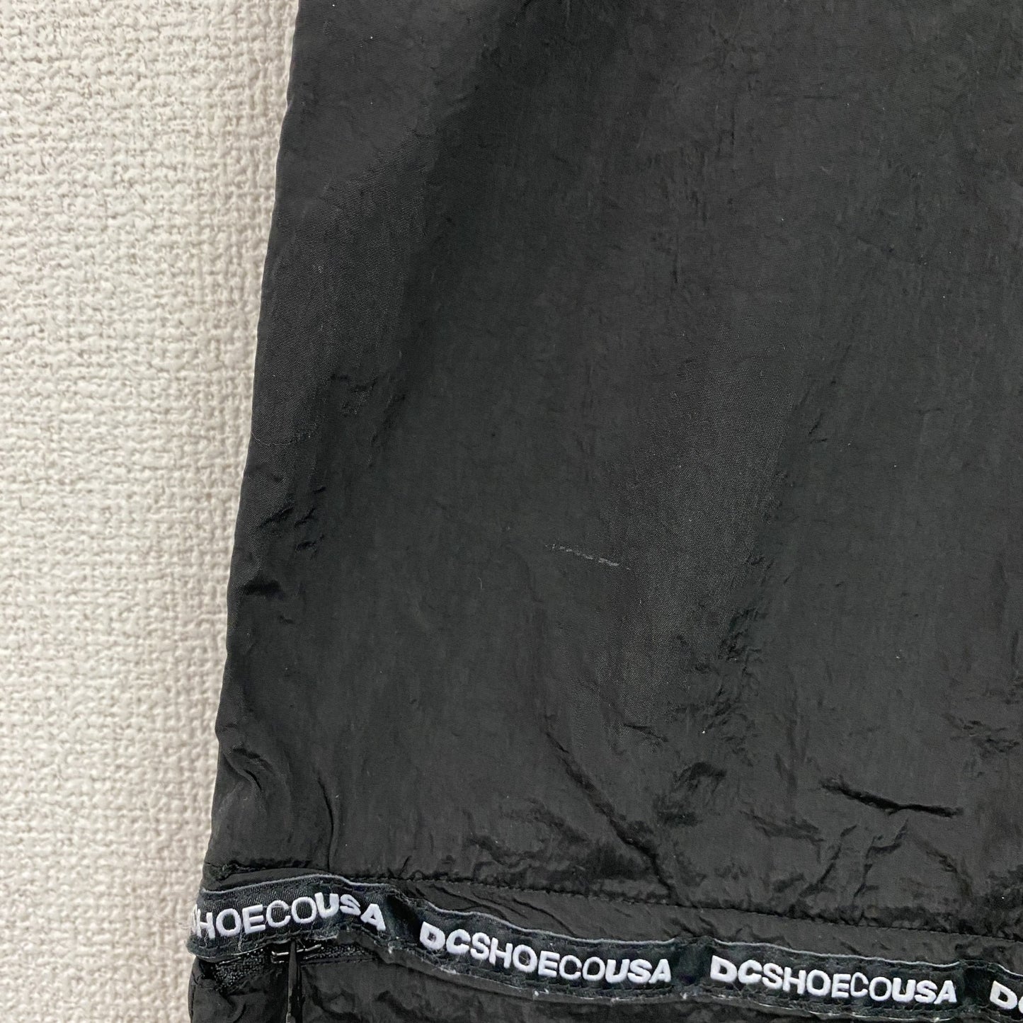 DC SHOES　ディーシーシューズ　20 TRACK PANT　トラックパンツ/ジャージ　黒　ブラック　Mサイズ