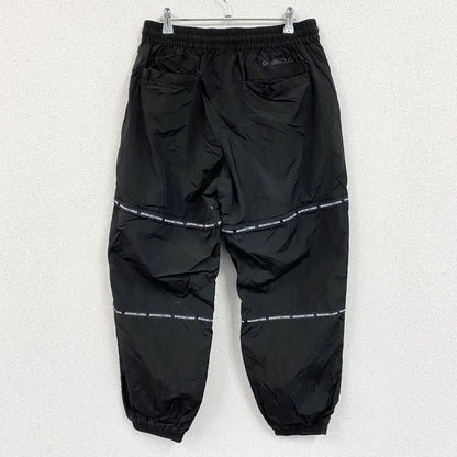 DC SHOES　ディーシーシューズ　20 TRACK PANT　トラックパンツ/ジャージ　黒　ブラック　Mサイズ