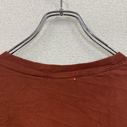 00s　HARLEY DAVIDSON　ハーレーダビッドソン　半袖プリントTシャツ　ヴィンテージ　エンジ　XLサイズ