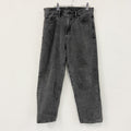 GAP　ギャップ　ブラックデニムパンツ/ジーンズ　ジップフライ　黒　ブラック　W31サイズ　古着