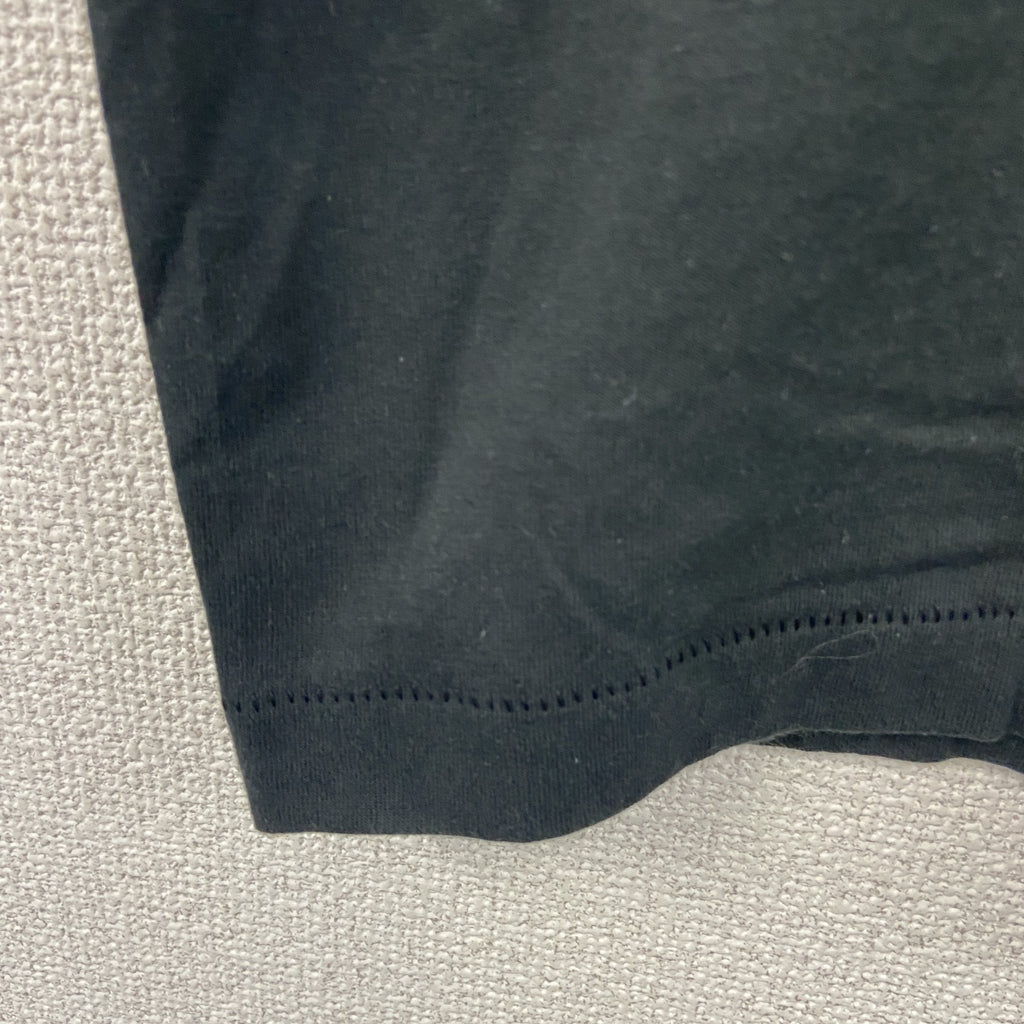 FRUIT OF THE LOOM　フルーツオブザルーム　半袖プリントTシャツ　シングルステッチ　白　ホワイト　Lサイズ カットソー メンズ コットン 古着