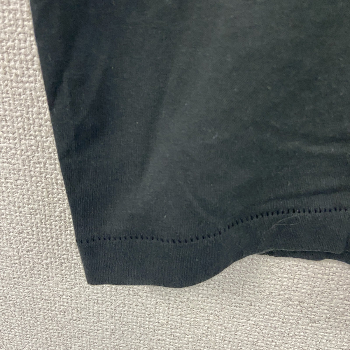 FRUIT OF THE LOOM　フルーツオブザルーム　半袖プリントTシャツ　シングルステッチ　白　ホワイト　Lサイズ カットソー メンズ コットン 古着