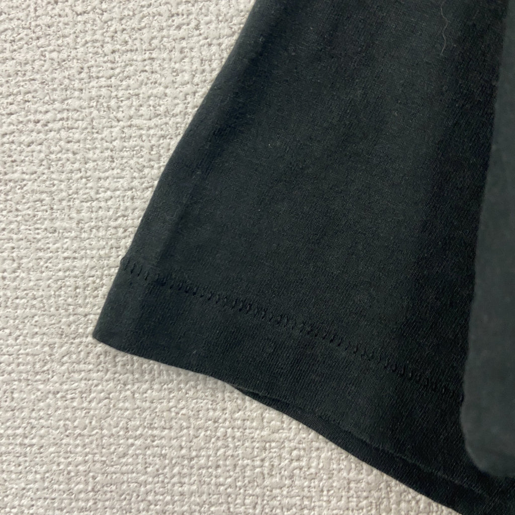FRUIT OF THE LOOM　フルーツオブザルーム　半袖プリントTシャツ　シングルステッチ　白　ホワイト　Lサイズ カットソー メンズ コットン 古着
