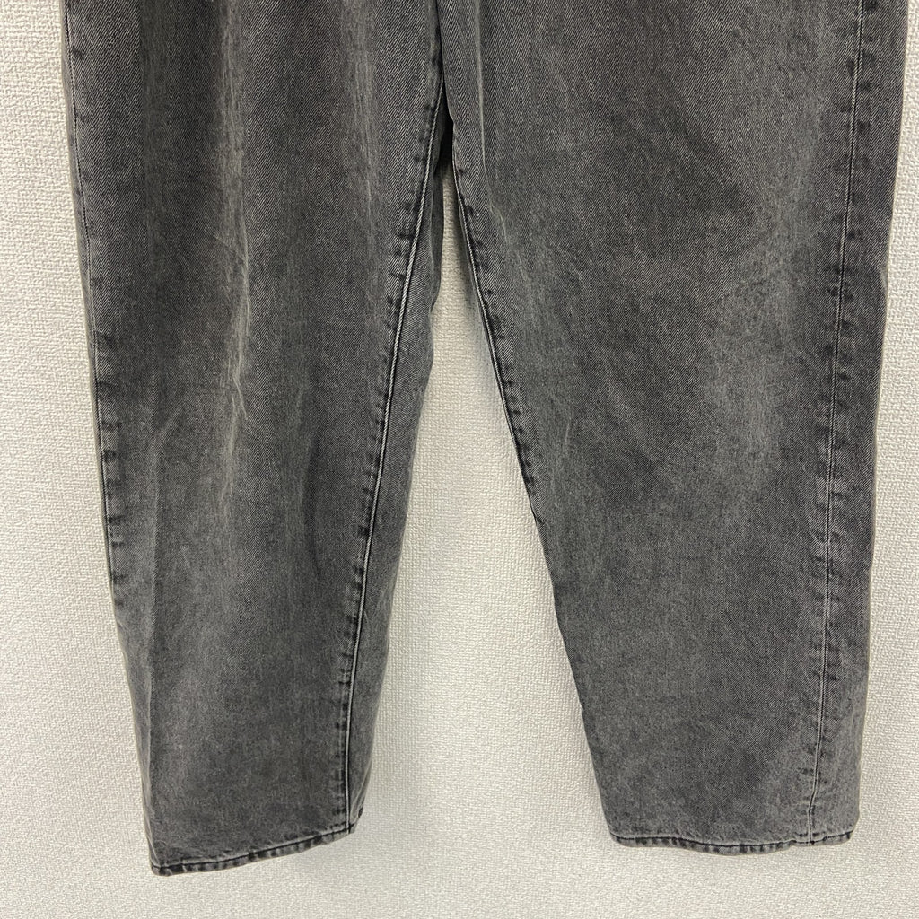 GAP　ギャップ　ブラックデニムパンツ/ジーンズ　ジップフライ　黒　ブラック　W31サイズ　古着