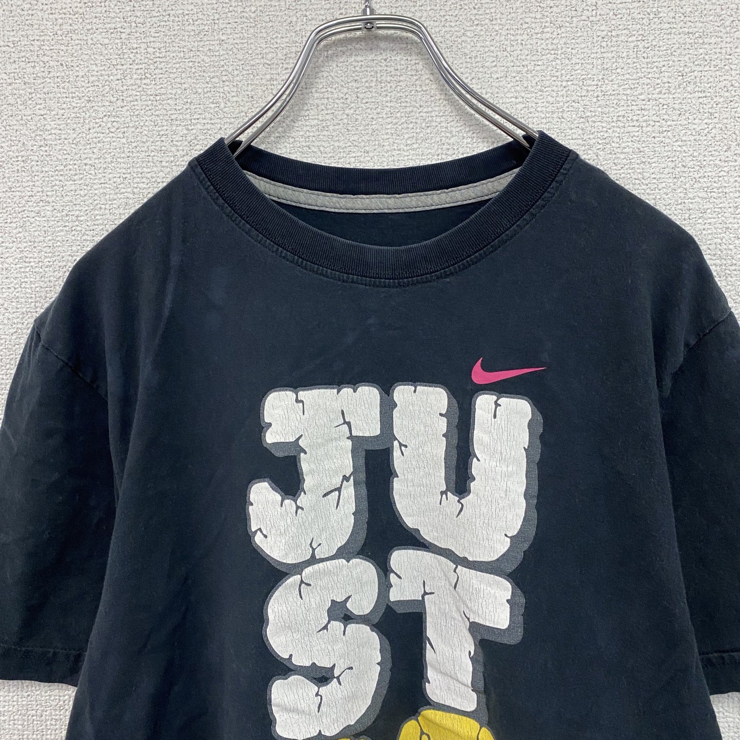 NIKE　ナイキ　The Athletic Dept　半袖プリントTシャツ　黒　ブラック　Mサイズ