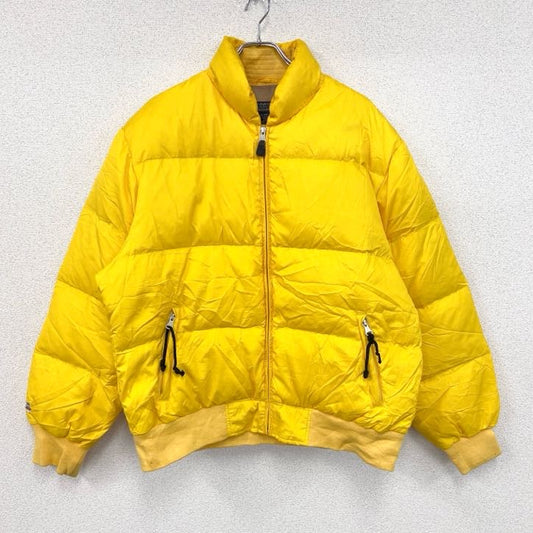 Polo by Ralph Lauren　ポロバイラルフローレン　フルジップダウンジャケット　イエロー　XLサイズ