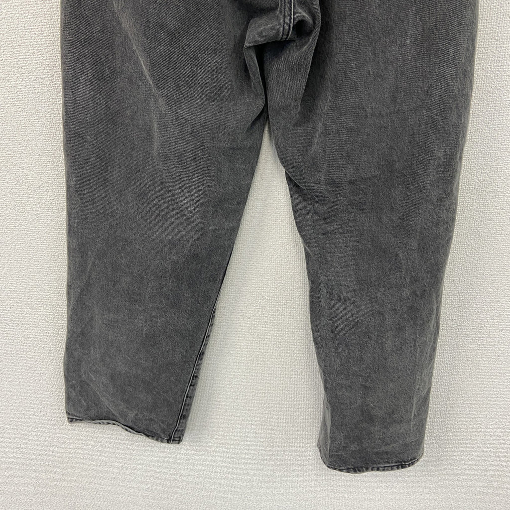GAP　ギャップ　ブラックデニムパンツ/ジーンズ　ジップフライ　黒　ブラック　W31サイズ　古着